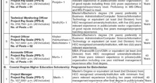 Higher Education Commission Hec Jobs